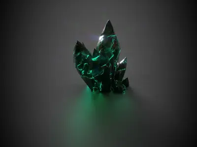 crystal - VOL 05 - Maps - SBSAR Texture