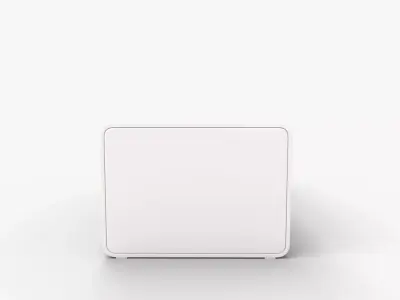 Fall Front Bread Bin 3D model