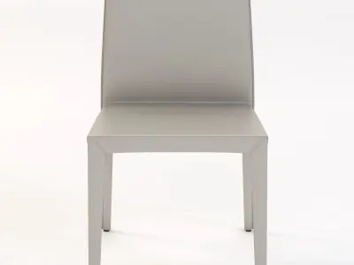 Design Depot Margot Dc23 Leather Chair 3D model