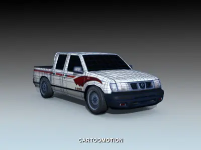 Nixxan Ddsen Low-poly 3D model