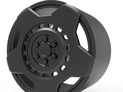 BLACK RHINO MUZZLE 3D print model