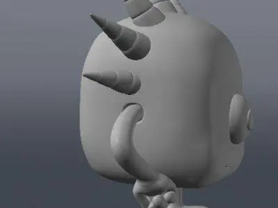 Monster Freepik Free 3D print model