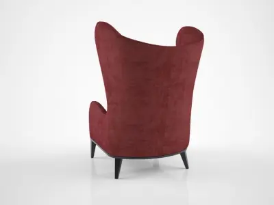 The Sofa and Chair Co Monroe armchair 3D model