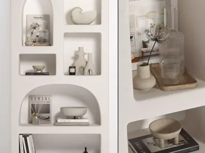 Rack 01 - Decor 33 3D model