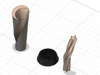 F1 2020 TURKISH GP TROPHY 3D print model