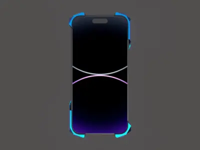 iPhone 14 Pro max-Titanium Cover  3D print model