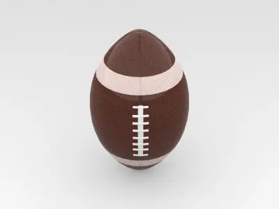 Rugby Ball 3D model purchase
