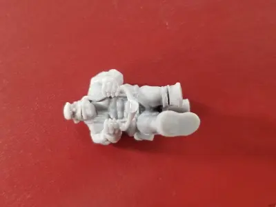 Ork looted ice cream truk 3D print model