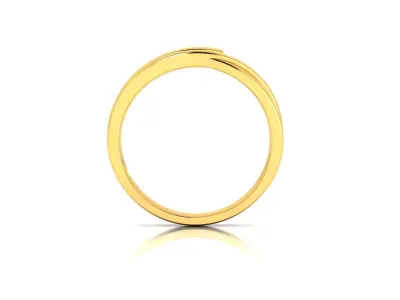 Women Wedding Ring 3D print model