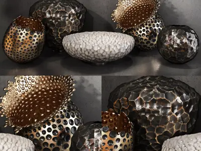 Decor set 58 3D model