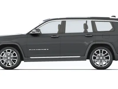 Jeep Grand Cherokee L 2022 3D model