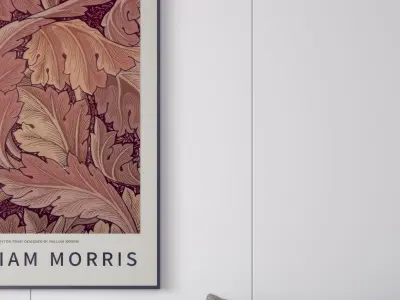 Decorative Abstract Modern Painting 3D model