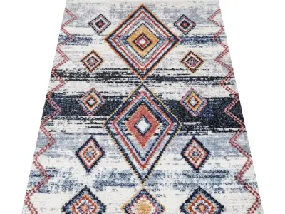 Rug Set 1370 3D model