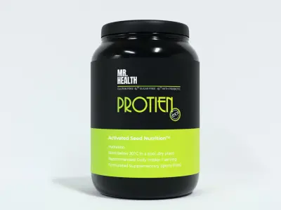 Protein Can 3D model
