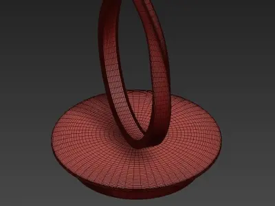 Led Floor Lamp 3D model
