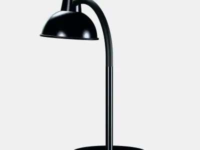 SKURUP Work lamp Low-poly 3D model