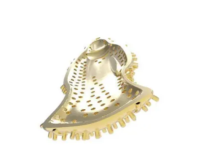 santa muerte 3D print model