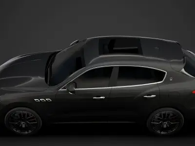 Maserati Levante S Q4 GranSport Edizione Ribelle 2020 3D model