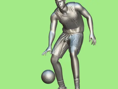 3D Rigged Al Horford Boston Celtics NBA 3D model