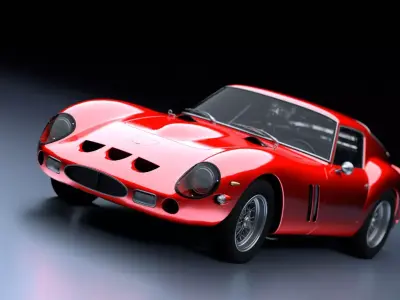 Ferrari 250 GTO 3D model