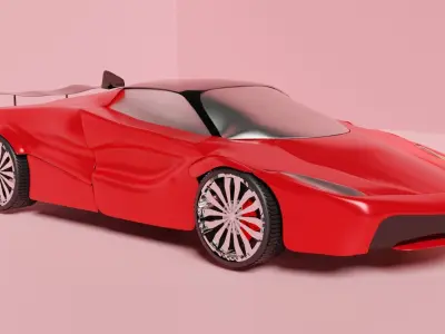 Dream Supercar  3D model