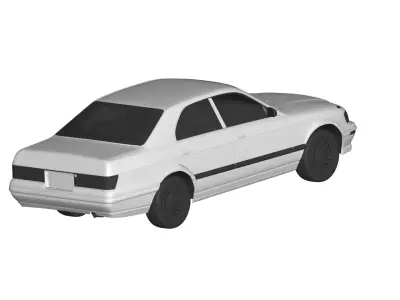 Toyota Crown  3D model