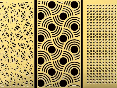 Partitions 3D model and vector file 3D model