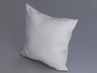 Solid Pillow 2 3D model