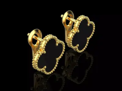 Earrings 50320 3D print model