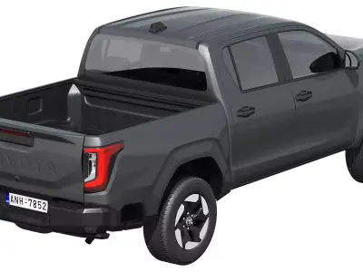 Toyota Hilux BEV 2026 3D model