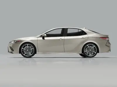 Camry Car 3D model