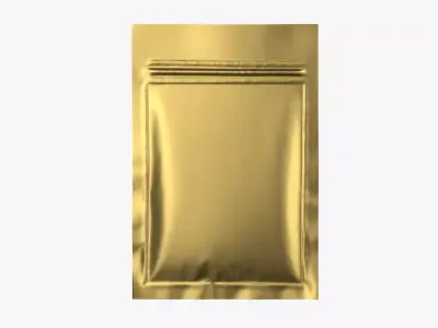 Sachet Mockup 06 3D model