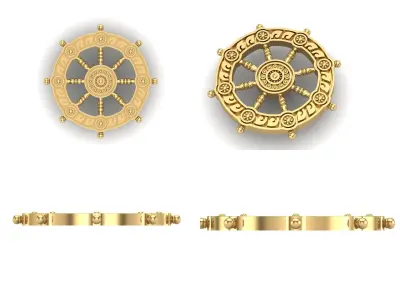 Pendant  od28 3D print model