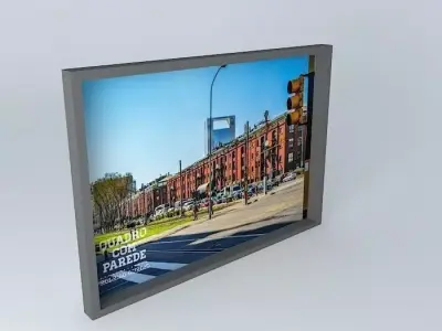 Buenos Aires 01 Free 3D model