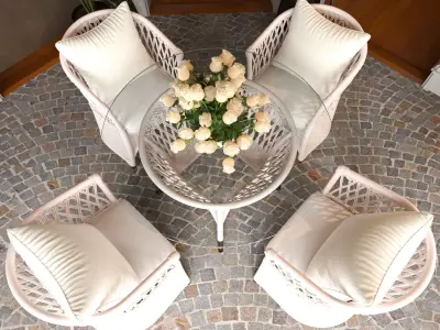 Sun Glass Room 3D model