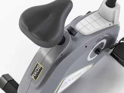 Exercise bike KETTLER Axos Cycle M 7627-900 3D model