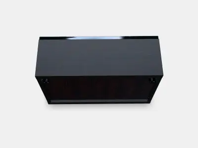 BESTA Shelf unit with door 38 3D model