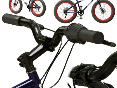 Mongoose Dolomite bicycle 3D model
