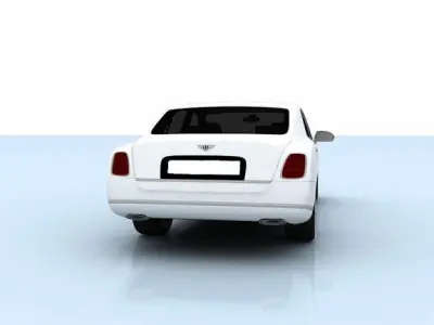 Bentley Mulsanne 2010 3D model