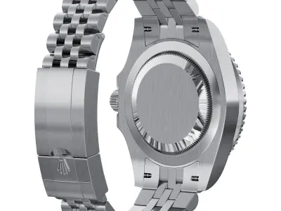 Rolex GMT-Master II pepsi 3D model