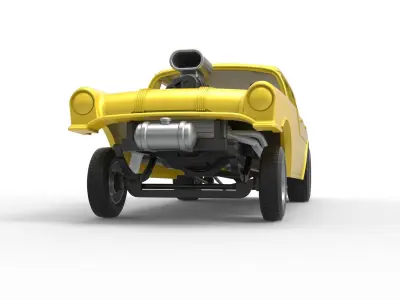 Gasser Scale 1 to 25 3D print model