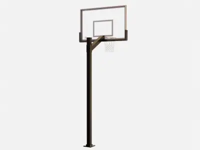 Basketball Goal 3D model