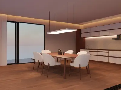 Meta Homes - 06 - Baked Low-poly 3D model