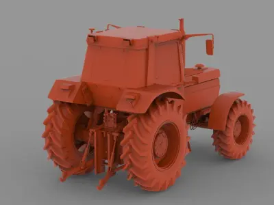 Case IH 1455 XL 3D print model