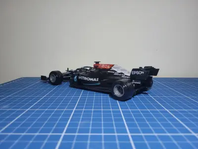 2021 MERCEDES W12 LH100 SPEC 3D print model