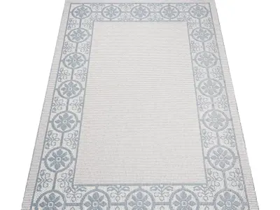 Rug Set 2285 3D model