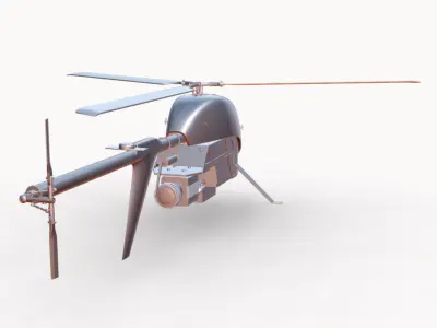 vapor55 3D print model