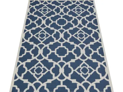 Rug Set 1089 3D model