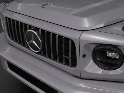 Mercedes-AMG G 63 Night Packet W464 2018 3D model