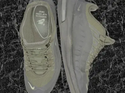 NIKE AIR MAX AXIS 3D SHOES 3D model